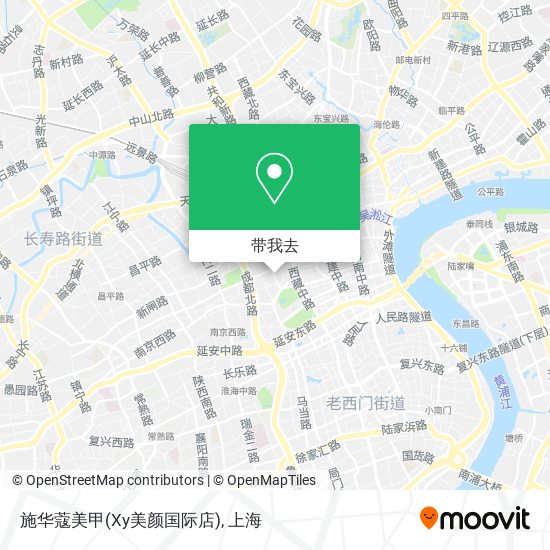 施华蔻美甲(Xy美颜国际店)地图
