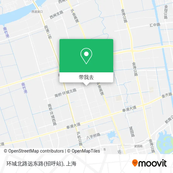 环城北路远东路(招呼站)地图