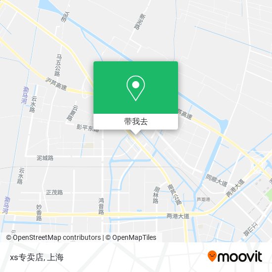 xs专卖店地图