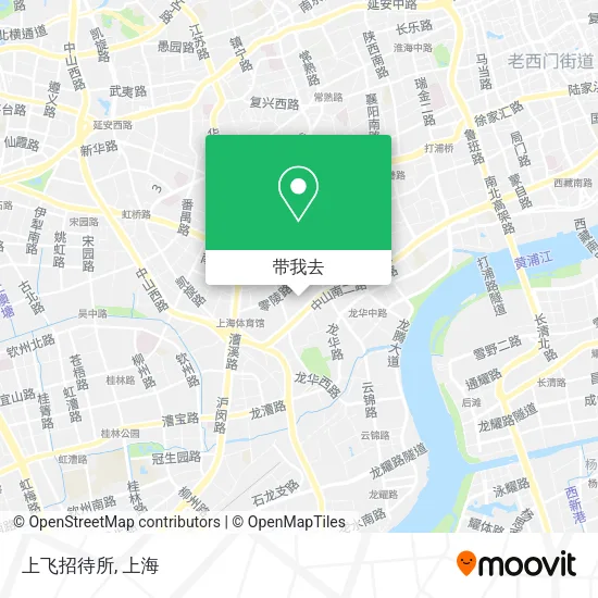 上飞招待所地图