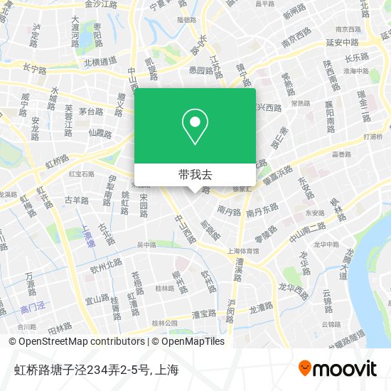 虹桥路塘子泾234弄2-5号地图