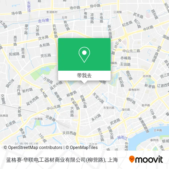 蓝格赛-华联电工器材商业有限公司(柳营路)地图