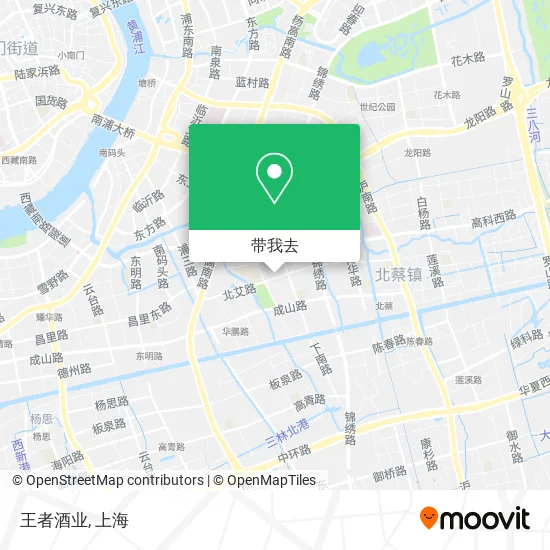 王者酒业地图