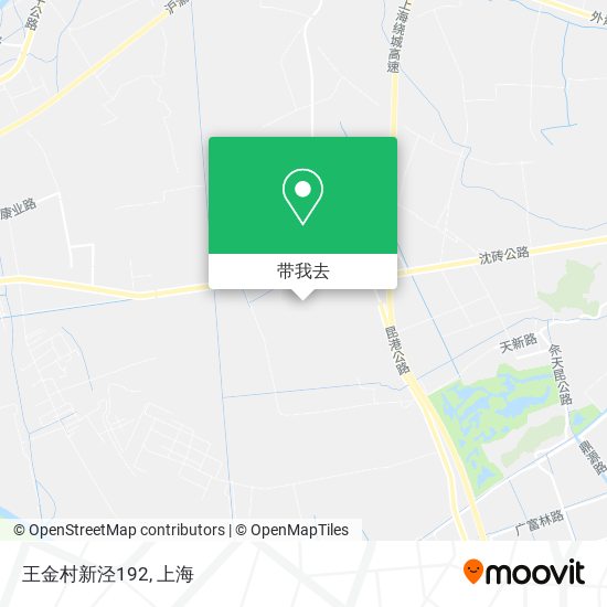 王金村新泾192地图