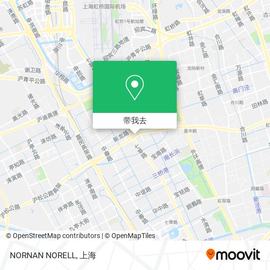 NORNAN NORELL地图