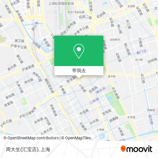周大生(汇宝店)地图