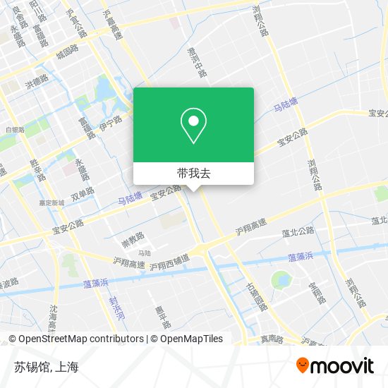 苏锡馆地图