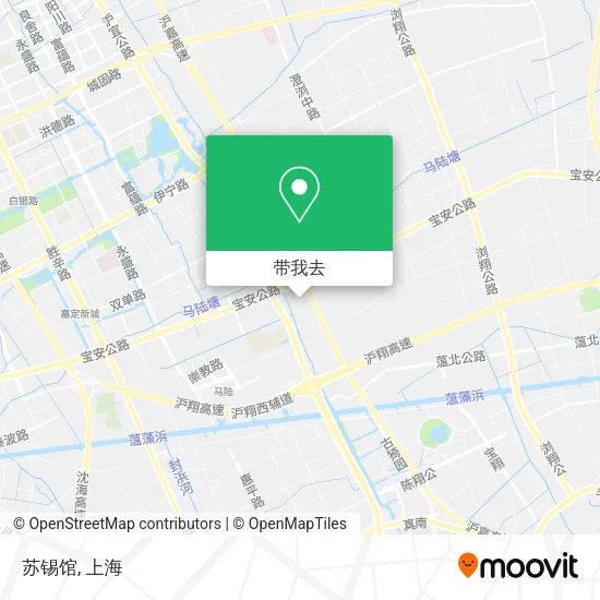 苏锡馆地图