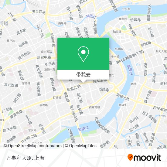万事利大厦地图