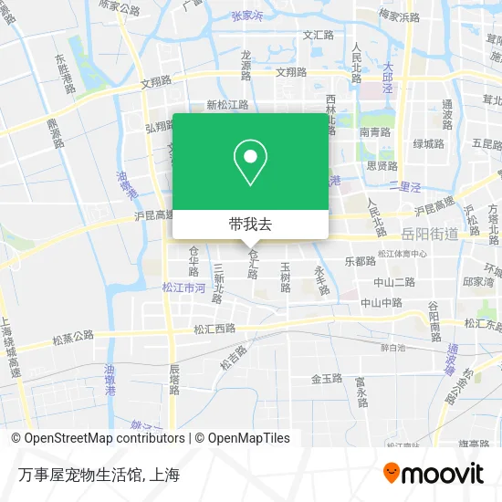 万事屋宠物生活馆地图