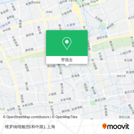 维罗纳纯银(恒和中路)地图