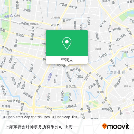 上海东睿会计师事务所有限公司地图