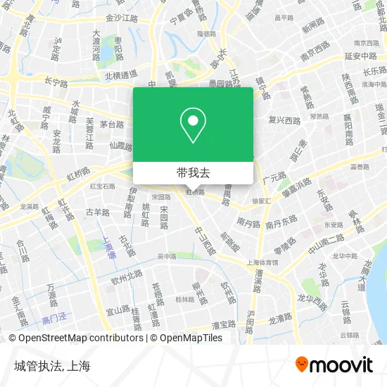 城管执法地图