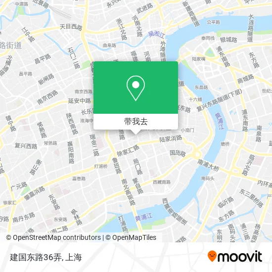 建国东路36弄地图
