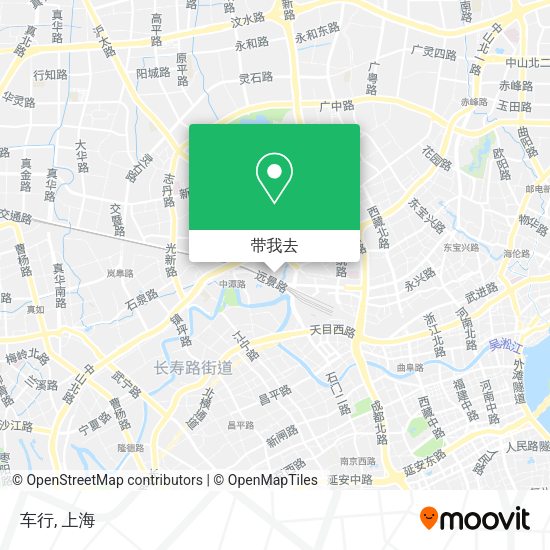 车行地图