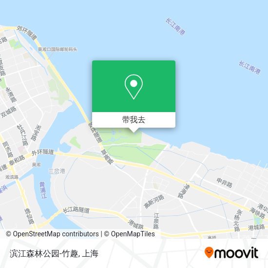 滨江森林公园-竹趣地图