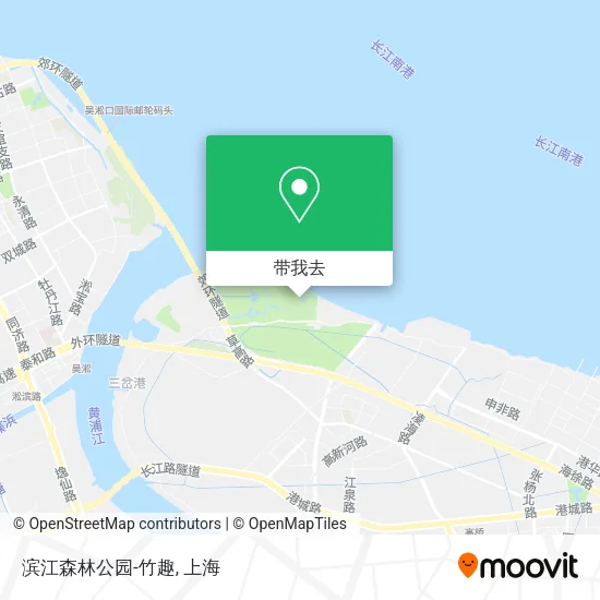滨江森林公园-竹趣地图