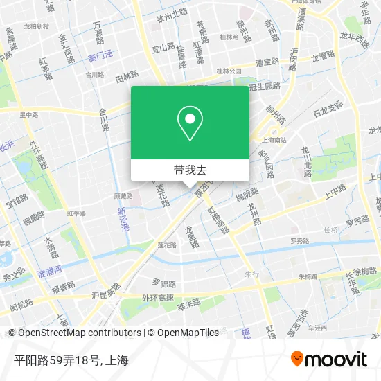 平阳路59弄18号地图