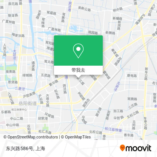 东兴路586号地图