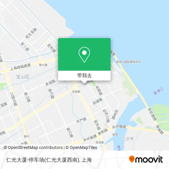 仁光大厦-停车场(仁光大厦西南)地图