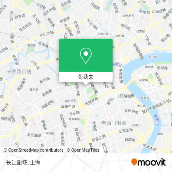 长江剧场地图