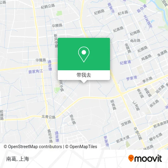 南葛地图