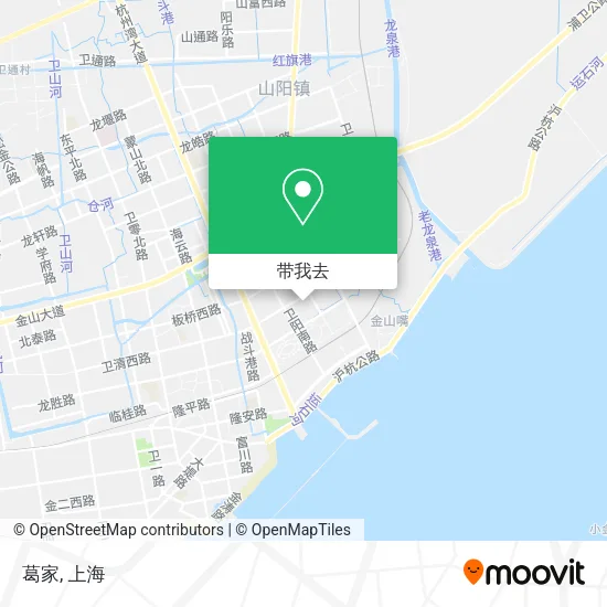 葛家地图