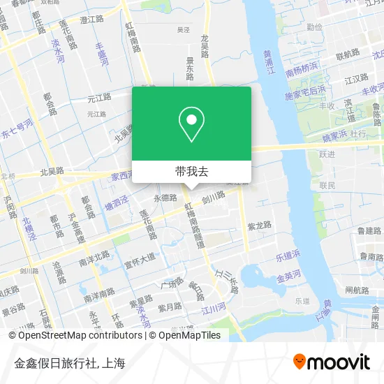 金鑫假日旅行社地图