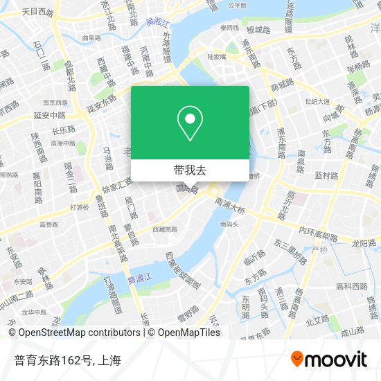 普育东路162号地图