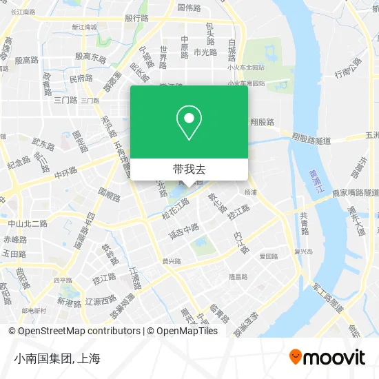 小南国集团地图