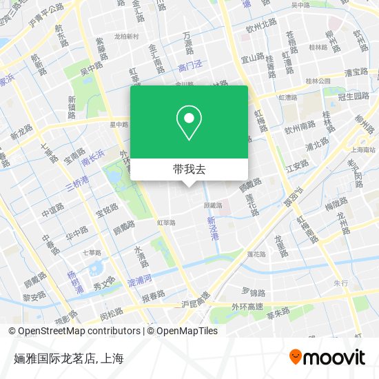 婳雅国际龙茗店地图