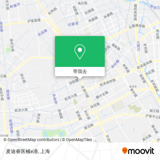 麦迪睿医械e港地图