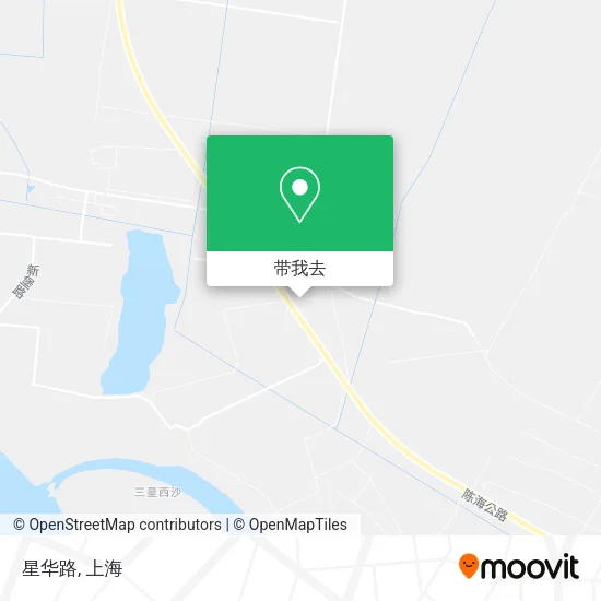 星华路地图