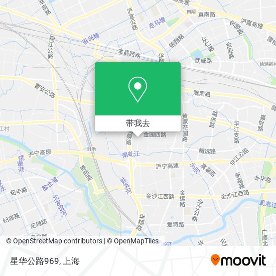 星华公路969地图