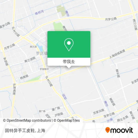 固特异手工皮鞋地图