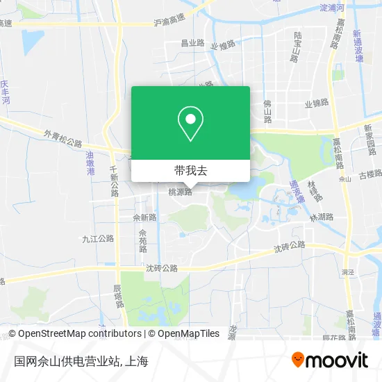 国网佘山供电营业站地图