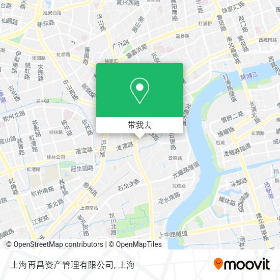 上海再昌资产管理有限公司地图