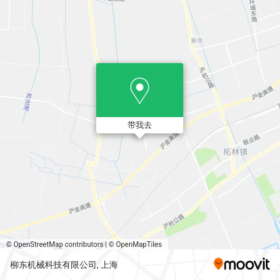 柳东机械科技有限公司地图