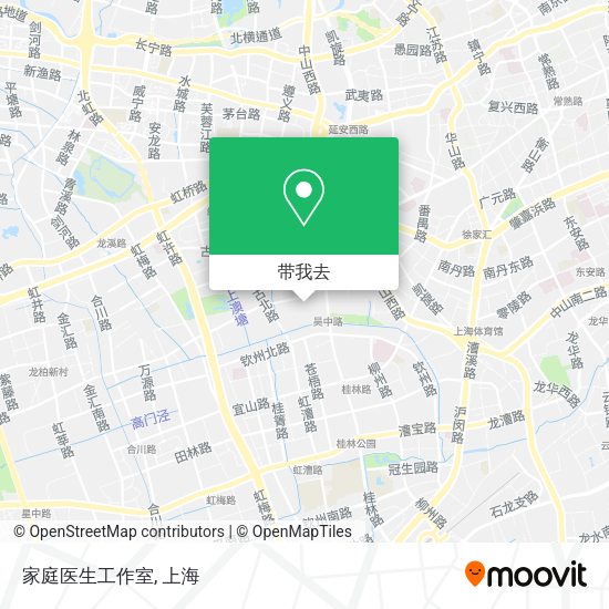 家庭医生工作室地图