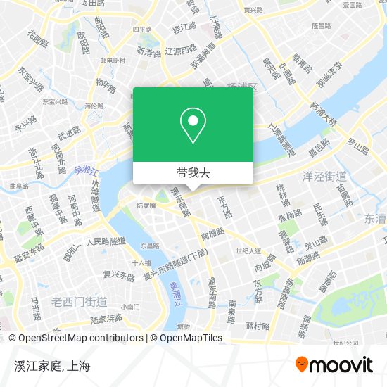 溪江家庭地图