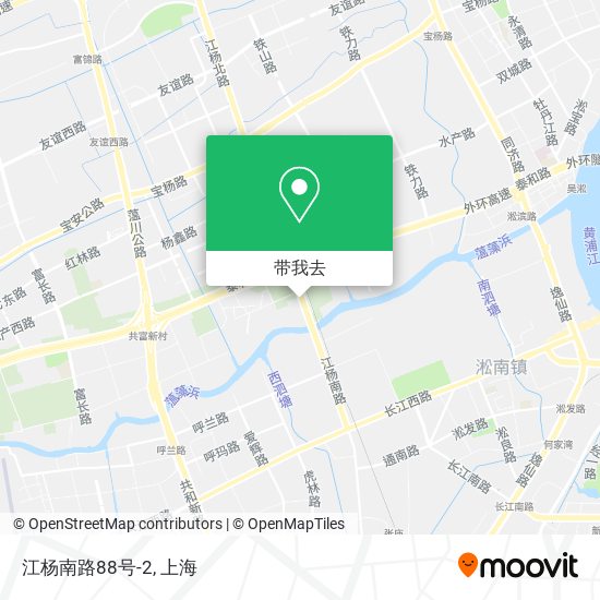 江杨南路88号-2地图