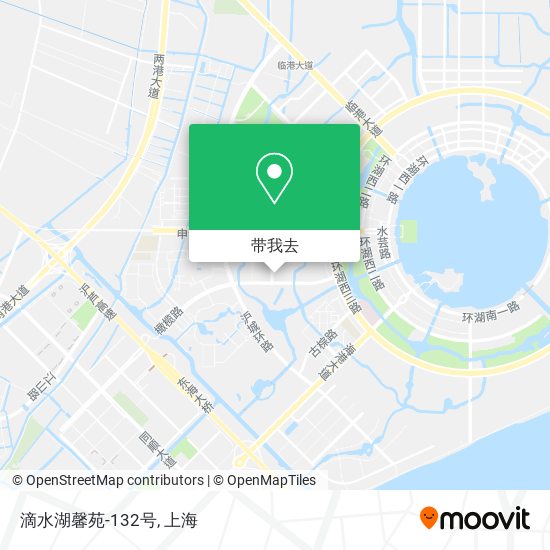 滴水湖馨苑-132号地图