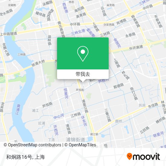 和炯路16号地图