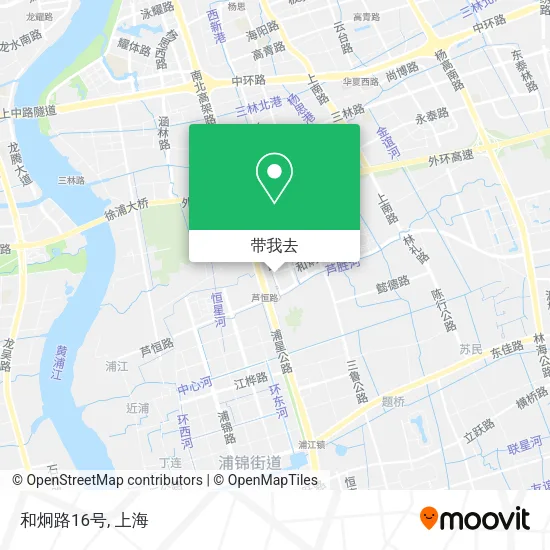 和炯路16号地图