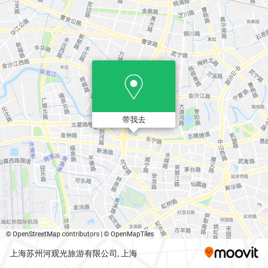 上海苏州河观光旅游有限公司地图