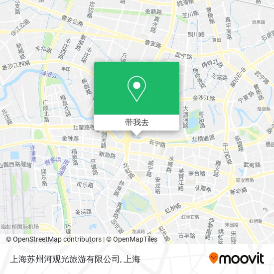 上海苏州河观光旅游有限公司地图
