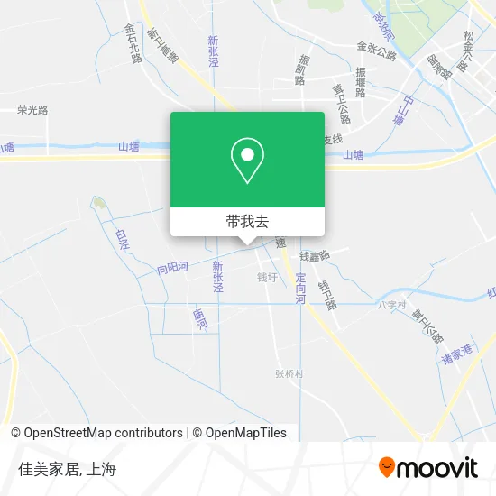 佳美家居地图