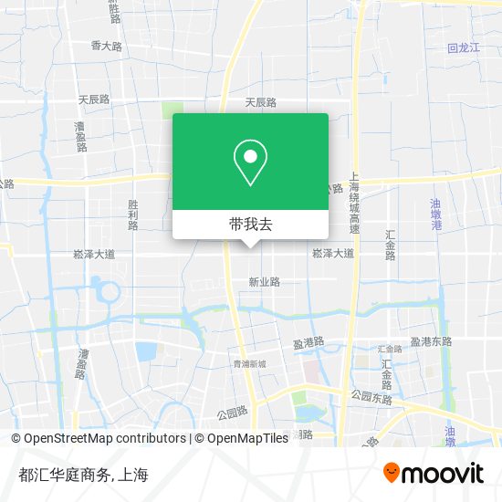 都汇华庭商务地图