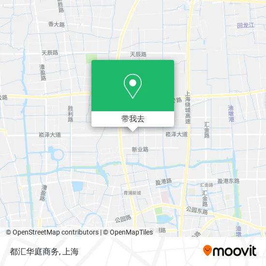 都汇华庭商务地图
