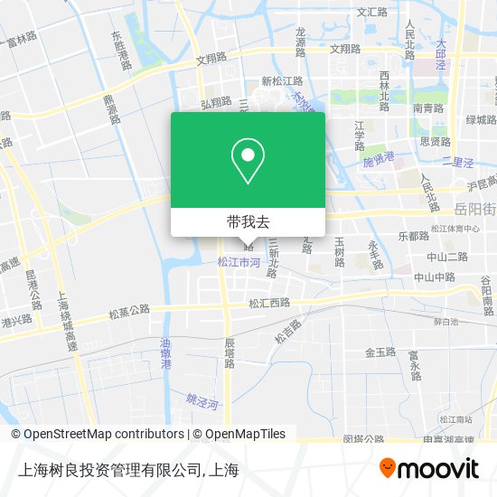 上海树良投资管理有限公司地图